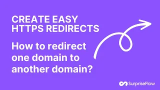 Create Easy HTTPS Domain Redirects Fix SSL Not Secure Error SurpriseFlow
