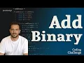 Add Binary JS Coding Challenge - Solved and Explained Interview-Ready