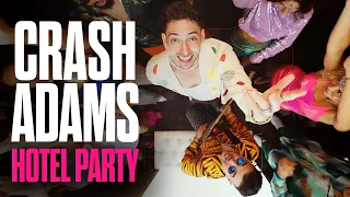 Crash Adams Hotel Party Official Music Video Visitdubai 
