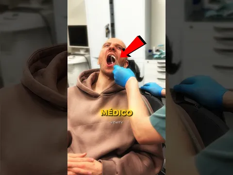 Algo estava muito errado naquele consultório... 🦷