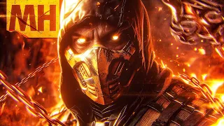 Tipo Scorpion 🔥 | GET OVER HERE (Mortal Kombat) | MHRAP