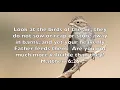 His eye is on the sparrow by Selah