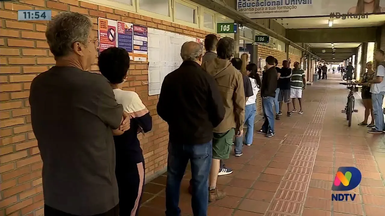 Cidade de Itajaí possui maior número de eleitores