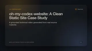 Inside oh-my-codex-website The Static Site Behind a Multi-Agent Codex Tool