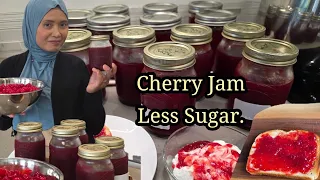 Mengolah Cherry 🍒 Jadi Selai , Kalau Sukses Proses nya  Bisa Tahan 1 Tahun. Enak nya Kebangetan 