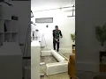 How to assemble the Ikea Klippan sofa
