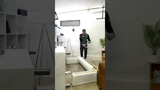 How to assemble the Ikea Klippan sofa