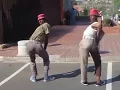 Best dance performance of the street dancers at limpopo,south Africa