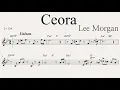Ceora - Lee Morgan (Transcription)