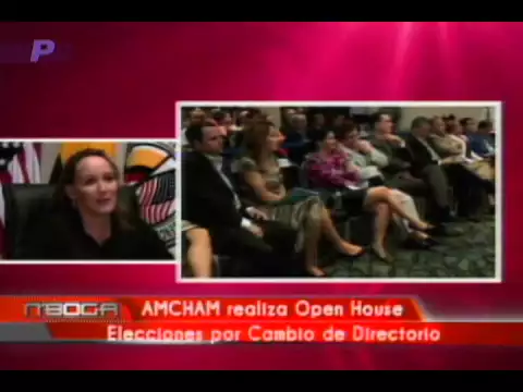 AMCHAM realiza Open House Elecciones por Cambio de Directorio