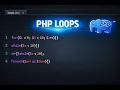 PHP Loops Explained The Only You ll Ever Need