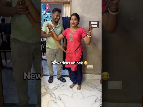 Mind Blowing 😎🤪 couple’s funny challenge😂 #shorts #youtubeshort  #funny #comedy #viralvideo