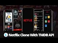Netflix Clone in Flutter with TMDB API 2025