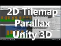2D Tilemap Parallax Optical Flow with Unity 3D 2018