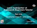 Learn CodeIgniter 4 Framework Tutorials Raw Queries - Select Queries