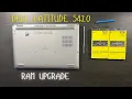 Dell Latitude 5420 Ram Upgrade