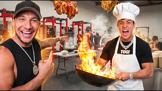 WE OPENED A RESTAURANT