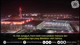 Download Syaikh Mishari Alafasy Surah Qaaf Merdu Subtitle Indonesia MP3