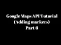 Google Maps API Tutorial in Android Studio Part 6 Adding Markers