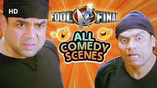 hindi comedy scenes of superhit movie fool n final sunny deol paresh rawal johnny lever