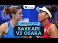 Clinical Maria Sakkari vs Naomi Osaka United Cup 2026 Highlights