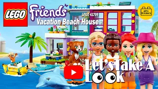LEGO Friends Vacation Beach House 41709 Let’s Take A Look Review Images