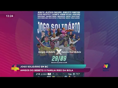 Celd Esportes comemora 18 anos com jogo solidário em Balneário Camboriú