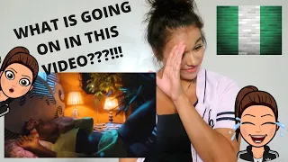 fireboy dml tattoo reaction video 