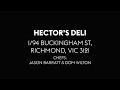 Hector s Deli Melbourne Restaurant Review