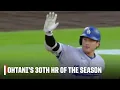 Shohei Ohtani waves to Dodgers bullpen after hitting 30th home run ESPN MLB
