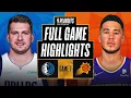 MAVERICKS at SUNS FULL GAME HIGHLIGHTS May 15 2022