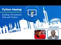 Python Meetup Building Microservice APIs with Python