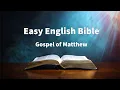 Matthew Easy English Bible