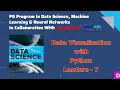Categorical Data Plot in Data Visualization with Python Lacture-7