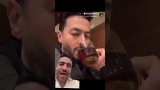 بتتخانقوا مع بعض و انتوا ناسيين مين نمبر وان الحقيقى  دندنها