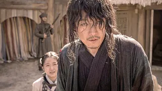 استهانو بية وفكرو نظرو ضعيف وخطفو بنتة وميعرفوش انة اقوي ساموراي في المدينة وهيخلص عليهم ملخص فيلم 