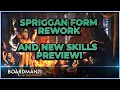 Last Epoch NEW Spriggan Form Rework and Skills NEWS