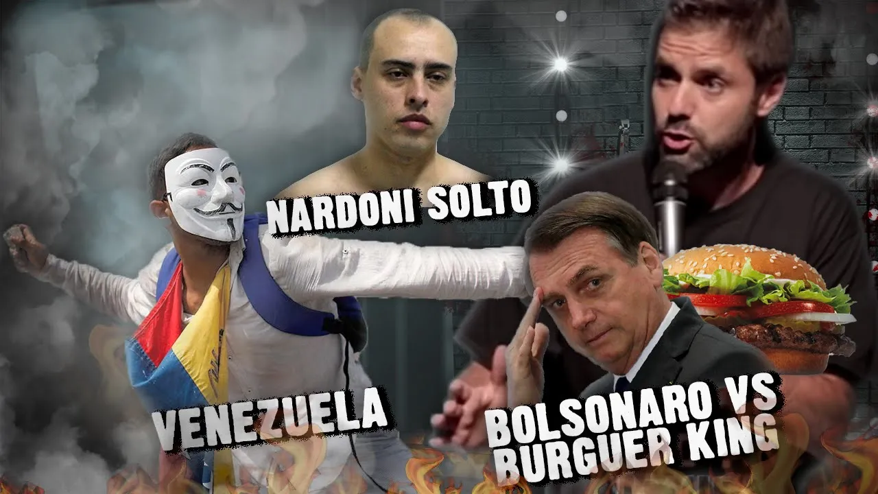 Fábio Rabin - Venezuela / Bolsonaro vs Burger King / Nardoni solto