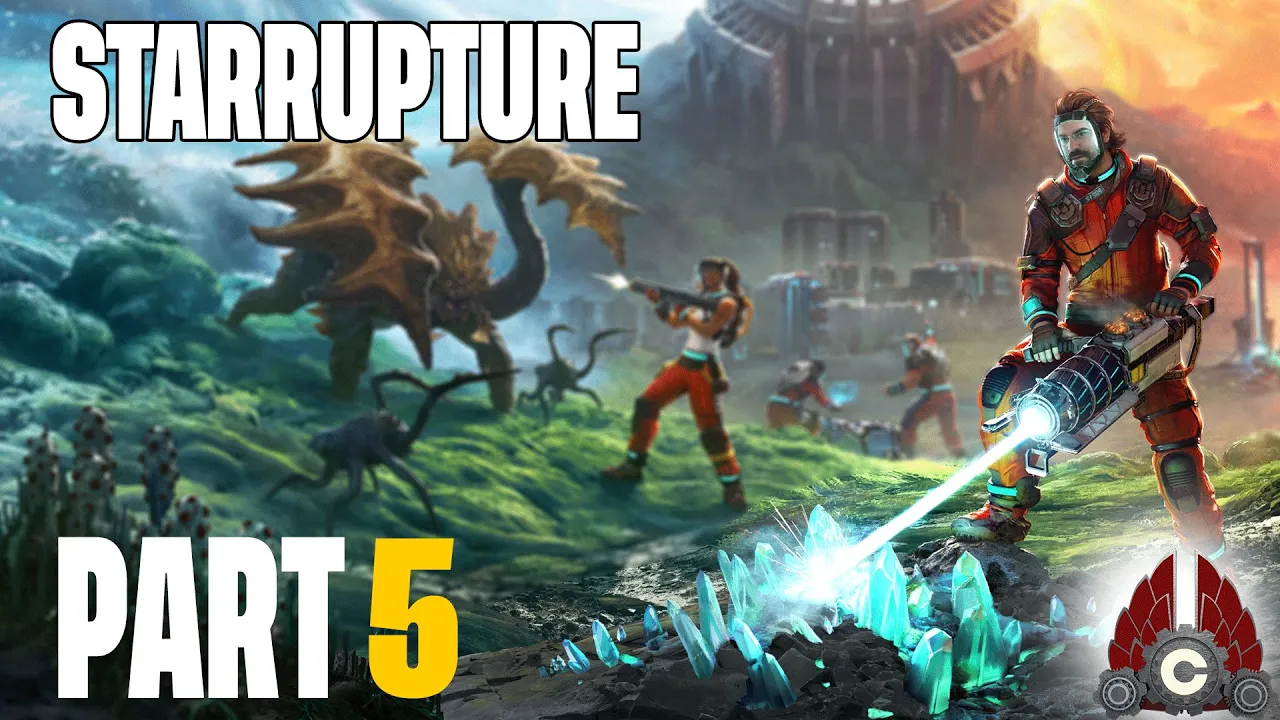 StarRupture Early Access | New Base Building Industry Game!!! | Part 5