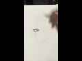 ディズニーアナと雪の女王★エルサを描いてみた