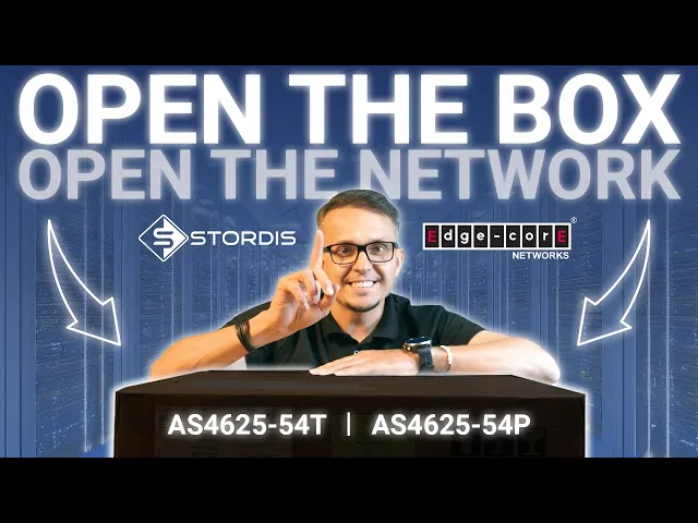 What’s Inside the Box? Edgecore EPS121 & EPS122 | AS4625 Switch Series Unboxing