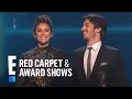 PCA for Favorite On-Screen Chemistry is Nina Dobrev and Ian Somerhalder E People s Choice Awards