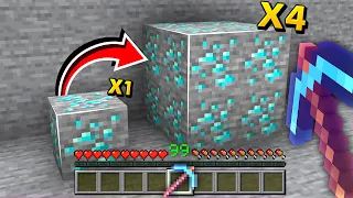 ماين كرافت بس العالم عملاق أدوات عملاق Giant World 