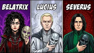 The Most Powerful Death Eaters in Harry Potter EXPLAINED