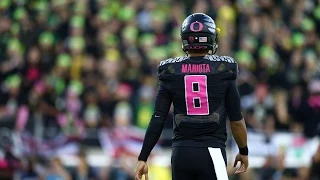 Marcus Mariota Heisman Highlights Polynesian Pride Oregon