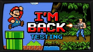 I'm Back With Retro Games - Testing Now