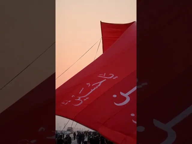 ⁣أيّام زائري الحسين عليه السلام لاتعد من أعمارهم