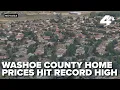 Washoe County median home price hits an all new high amid scarce listings