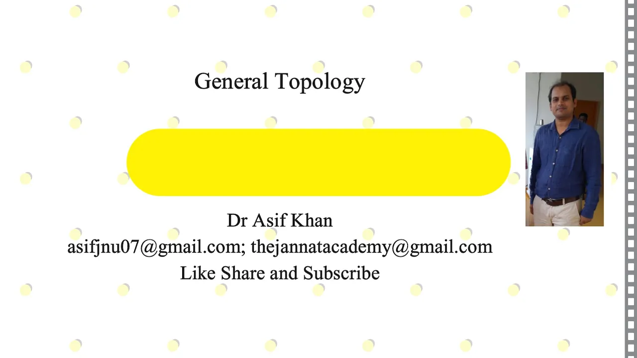 1 Topology-CSIR-JRF, NBHM & GATE-Mathematical Sciences
