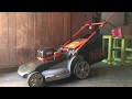 Black Decker 60v Electric lawnmower Review CM2060C